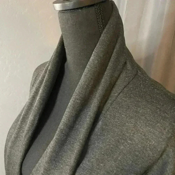 Mono B Women’s Knit Jacket, NWOT, Charcoal Grey - Picture 4 of 6